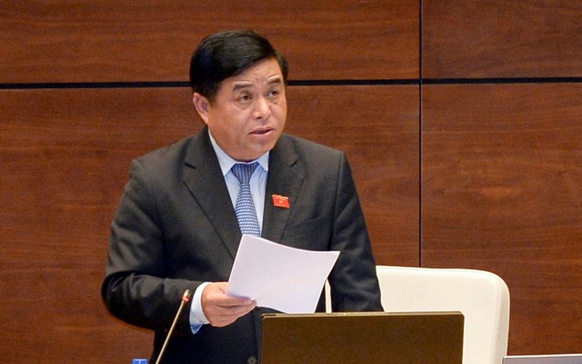 Bộ trưởng Nguyễn Chí Dũng: Đang dự kiến kinh phí Chương trình phục hồi kinh tế