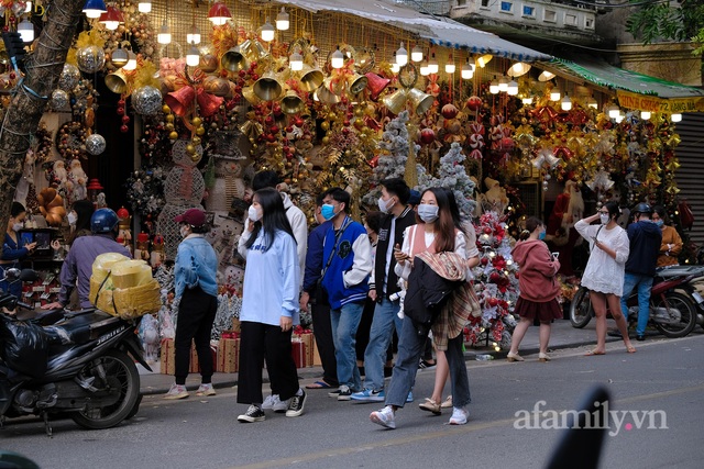 Thú chơi thông tươi nhập khẩu dịp Giáng sinh ngày càng thịnh ở các gia đình Việt, dù đắt, nhưng đáng vì những thứ ở thông giả không bao giờ có! - Ảnh 1.