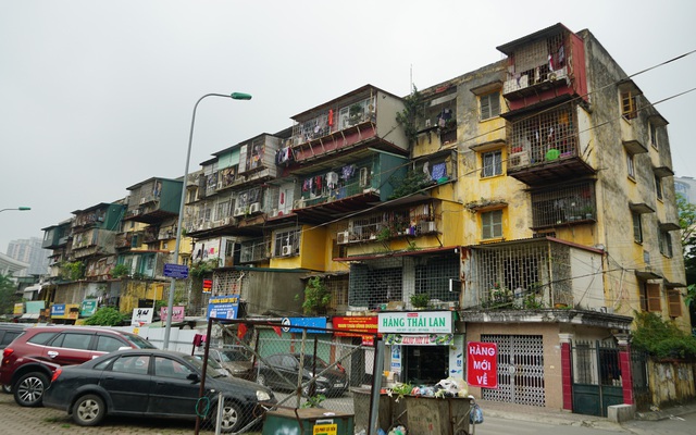 Hà Nội dự kiến chi 5.800 tỷ đồng xây nhà tái định cư để cải tạo chung cư cũ