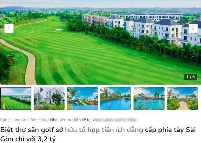 Biệt thự sân golf: Rầm rộ rao bán và những rủi ro về pháp lý - Ảnh 2.