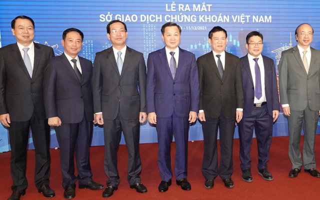 Phó Thủ tướng Lê Minh Khái dự lễ ra mắt VNX hôm nay