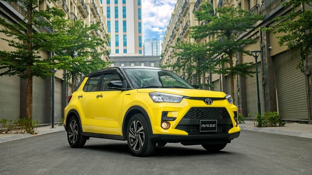 Kia Sonet, Toyota Raize ‘tham chiến’, phân khúc SUV đô thị ngày càng sôi động tại Việt Nam - Ảnh 1.