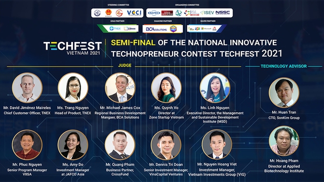Công bố Top 10 vào chung kết Techfest 2021 - Ảnh 2.