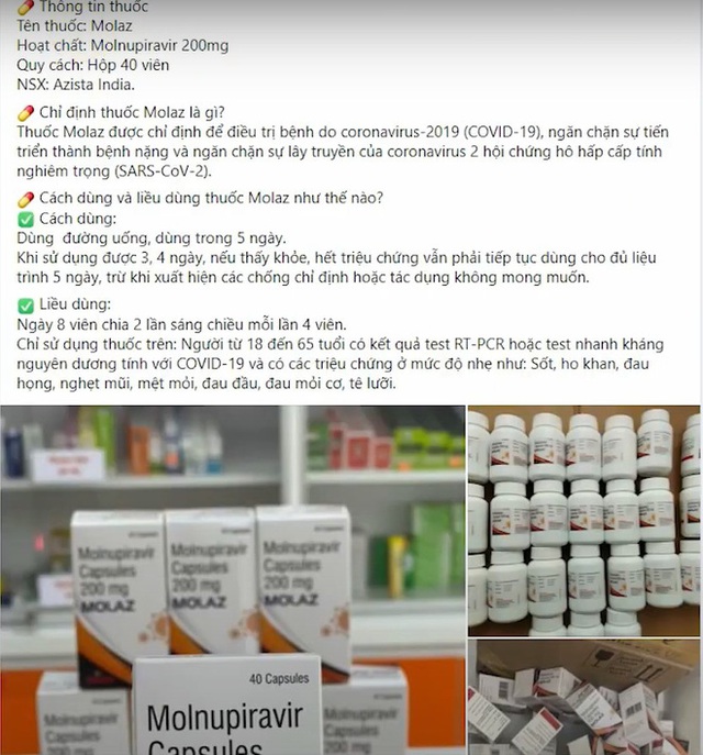 Clip: Tiếp cận đường dây buôn thuốc đặc trị Covid-19 ở Sài Gòn với giá gần 10 triệu/ hộp, người bán khẳng định hàng xách tay và tuồn từ bệnh viện - Ảnh 1.