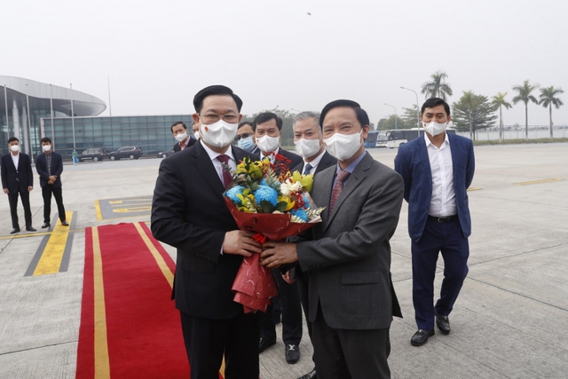  Chủ tịch Quốc hội Vương Đình Huệ lên đường thăm chính thức Hàn Quốc, Ấn Độ  - Ảnh 2.
