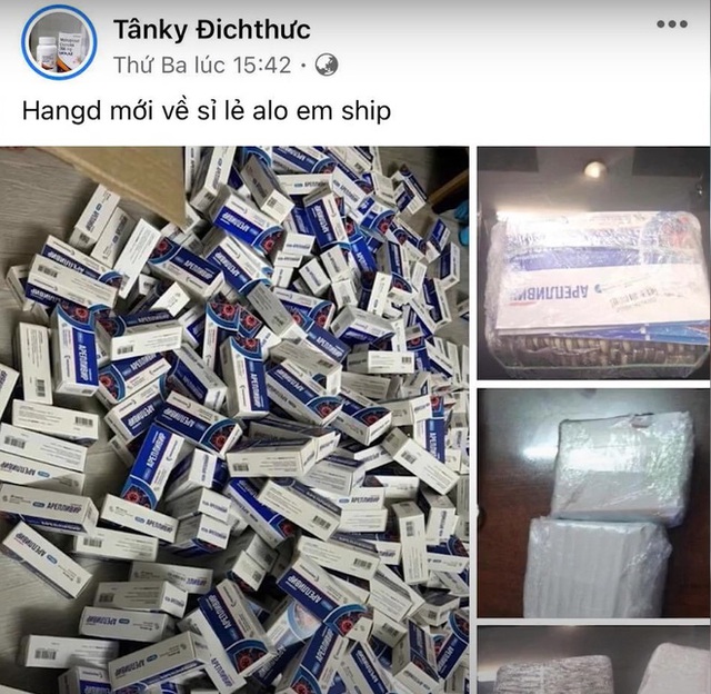 Clip: Tiếp cận đường dây buôn thuốc đặc trị Covid-19 ở Sài Gòn với giá gần 10 triệu/ hộp, người bán khẳng định hàng xách tay và tuồn từ bệnh viện - Ảnh 3.