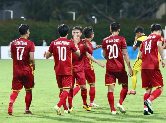 Tuyển Việt Nam ăn mừng theo phong cách ma sói của HAGL - Ảnh 10.