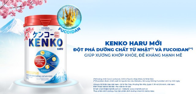 Vinamilk đưa dưỡng chất Fucoidan vào sản phẩm dinh dưỡng mới, hỗ trợ nâng cao sức khỏe hệ miễn dịch ở người lớn  - Ảnh 5.