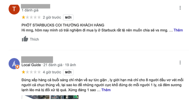 Vụ Starbucks New World bán cho 1 khách 30 ly bản giới hạn: Netizen tràn lên Google đánh thẳng 1 sao, tố quản lý thông đồng tay sales! - Ảnh 3.