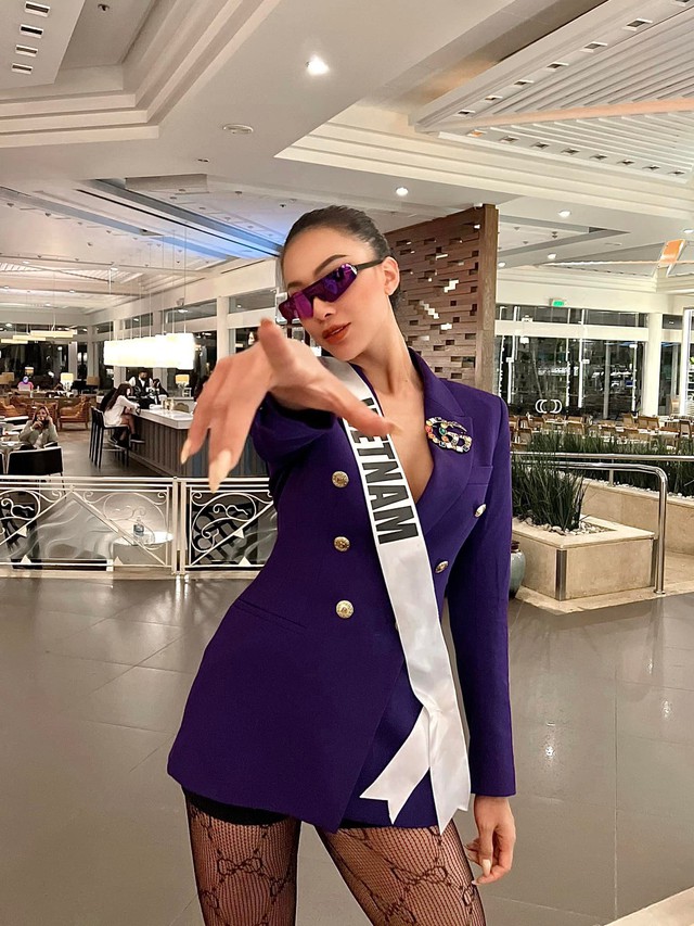 Hành trình Miss Universe 2021 của Kim Duyên: Gây tranh cãi vì ngoại hình mất chất Việt Nam nhưng lại ghi điểm nhờ điều này - Ảnh 4.