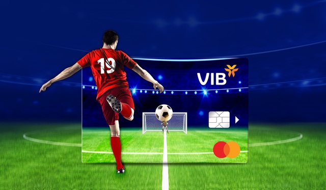 Vui cùng chiến thắng của đội tuyển Việt Nam, VIB ưu đãi đến 63% cho chủ thẻ tín dụng - Ảnh 1.