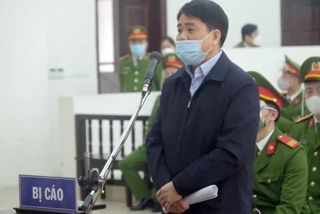 Nguyên Chủ tịch Hà Nội Nguyễn Đức Chung bị tuyên 8 năm tù, bồi thường 25 tỉ đồng  - Ảnh 1.