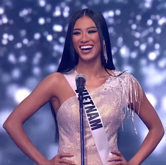 Hành trình Miss Universe 2021 của Kim Duyên: Gây tranh cãi vì ngoại hình mất chất Việt Nam nhưng lại ghi điểm nhờ điều này - Ảnh 19.