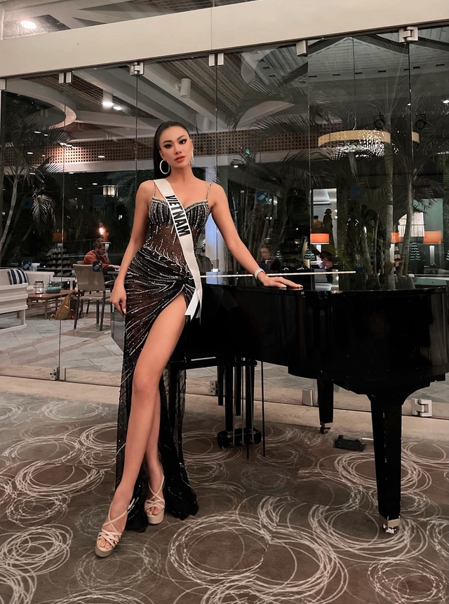 Hành trình Miss Universe 2021 của Kim Duyên: Gây tranh cãi vì ngoại hình mất chất Việt Nam nhưng lại ghi điểm nhờ điều này - Ảnh 12.