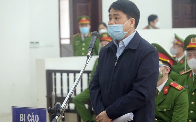 Nguyên Chủ tịch Hà Nội Nguyễn Đức Chung bị tuyên 8 năm tù, bồi thường 25 tỉ đồng