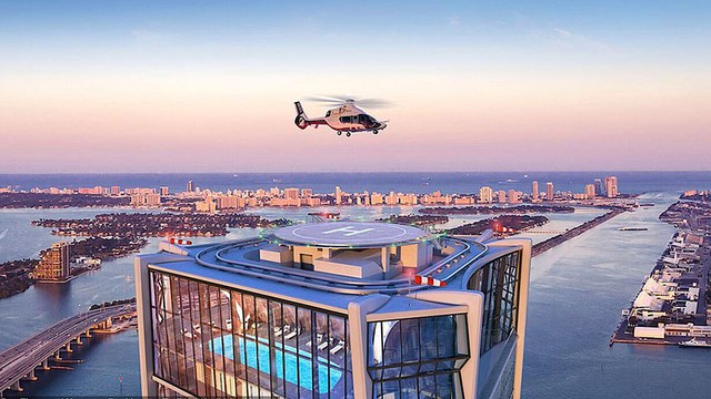 Penthouse mới của David Beckham có gì mà trị giá đến 20 triệu USD? Rộng hơn 1.000m2, có cả sân bay trực thăng ở sân thượng, tầm nhìn mãn nhãn luôn!  - Ảnh 10.