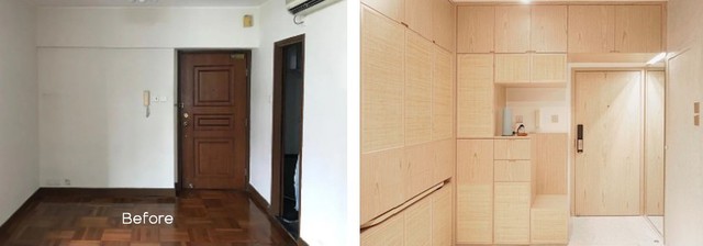 Căn hộ 12m² được sử dụng toàn nội thất thông minh giúp không gian sống đủ dùng cho cả gia đình trẻ - Ảnh 1.