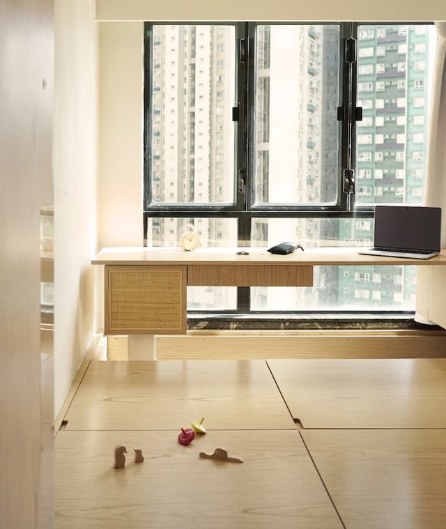 Căn hộ 12m² được sử dụng toàn nội thất thông minh giúp không gian sống đủ dùng cho cả gia đình trẻ - Ảnh 6.