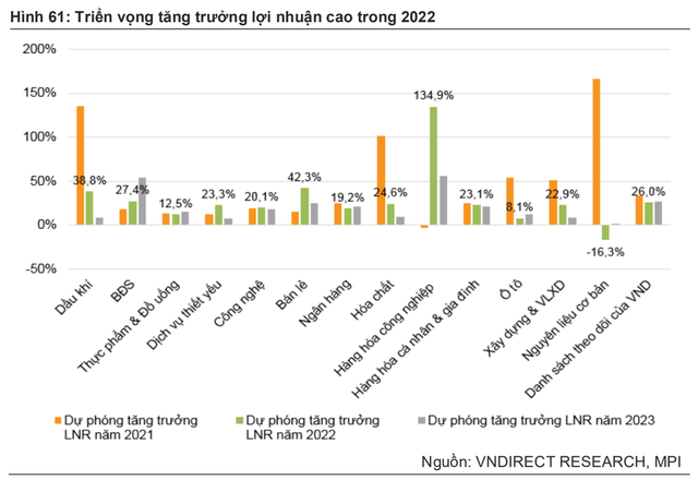 VNDirect dự báo 4 nhóm ngành có triển vọng tăng trưởng vào năm 2022 - Ảnh 1.