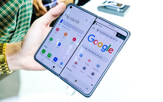 Trải nghiệm nhanh smartphone màn hình gập đầu tiên từ Oppo: Nếp gấp không tồn tại, đối thủ nặng ký của Samsung Galaxy Z Fold3 - Ảnh 7.