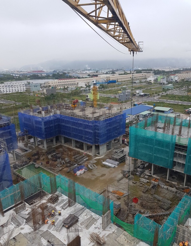 Dự án nhà ở xã hội lớn nhất Đà Nẵng chính thức mở bán - Ảnh 1.