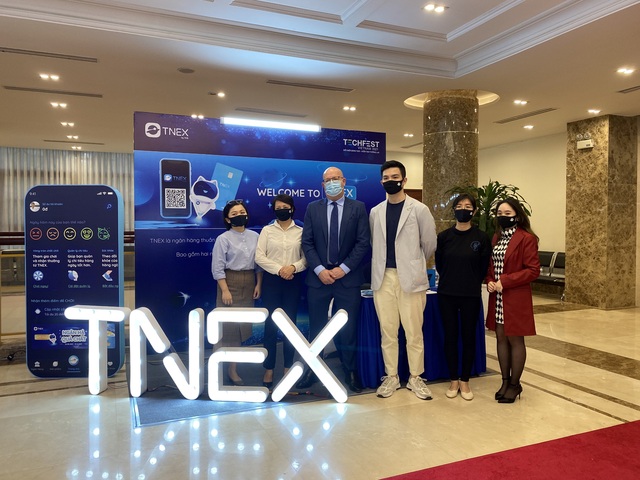 Ngân hàng thuần số TNEX đồng hành cùng đổi mới sáng tạo tại Việt Nam - Ảnh 1.