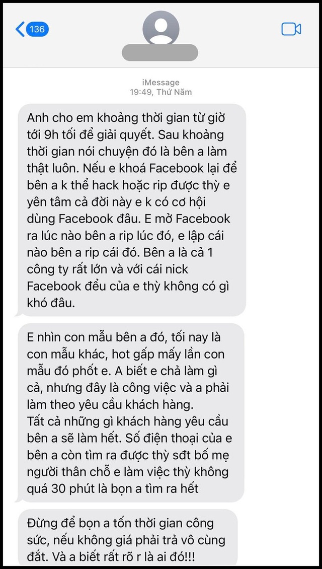 BIẾN: Bạn gái cầu thủ Quang Hải bị doạ tạt axit, đang cầu cứu khắp nơi - Ảnh 3.