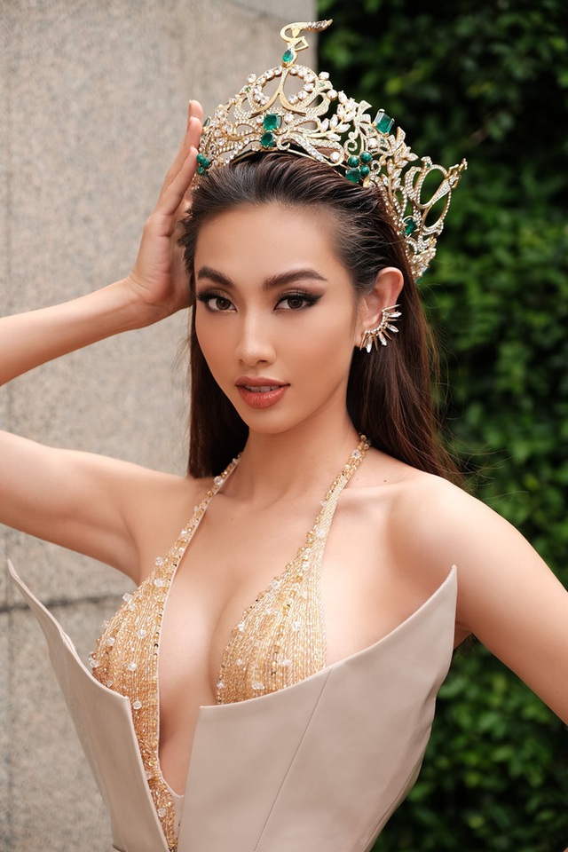  Thuỳ Tiên xác lập 1 kỷ lục mới cho trang chủ Miss Grand, nhan sắc Việt cũng đỉnh quá đây này!  - Ảnh 5.