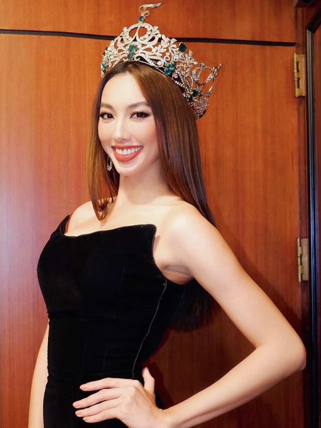  Thuỳ Tiên xác lập 1 kỷ lục mới cho trang chủ Miss Grand, nhan sắc Việt cũng đỉnh quá đây này!  - Ảnh 6.
