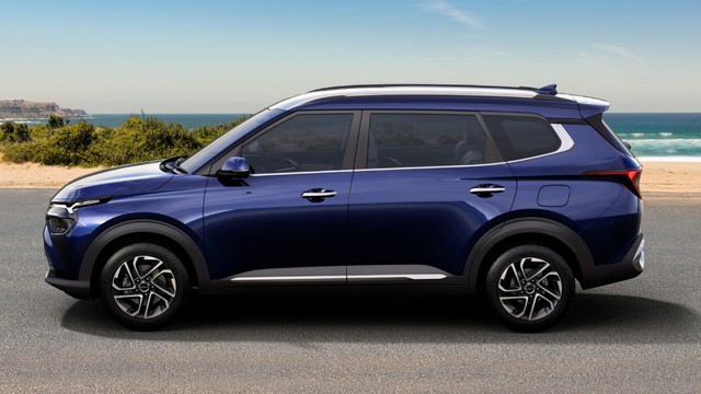 Kia Carens mới ra mắt: Lột xác từ trong ra ngoài, bán đầu năm 2022 - Ảnh 4.