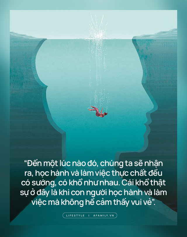 Đi học hay đi làm khổ hơn? Nếu không nhận ra được 1 điểm mấu chốt này thì dù làm bất cứ việc gì bạn cũng chẳng thể hạnh phúc - Ảnh 2.