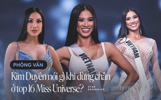 Kim Duyên trải lòng khi dừng chân top 16 Miss Universe: Nói rõ màn vuốt tóc gây bão và Tân Hoa hậu nghi bị tẩy chay - Ảnh 1.