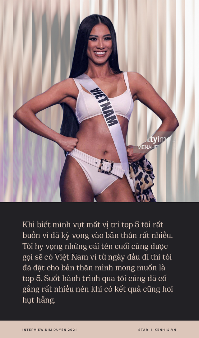 Kim Duyên trải lòng khi dừng chân top 16 Miss Universe: Nói rõ màn vuốt tóc gây bão và Tân Hoa hậu nghi bị tẩy chay - Ảnh 2.
