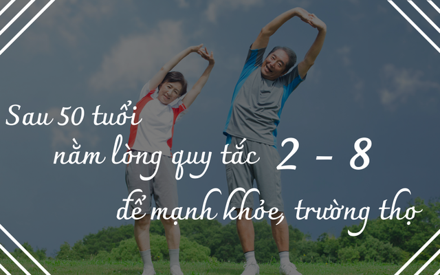 Sau 50 tuổi, cơ thể bắt đầu lão hóa nhanh: Áp dụng định luật 80/20 từ ăn uống đến tâm trạng để bệnh tật không quấy phá, khỏe mạnh cả đời!