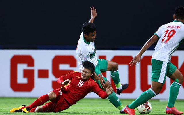 Chia điểm 0-0 với đối thủ "đá nhây" Indonesia, tuyển Việt Nam vẫn sáng cửa đi tiếp tại AFF Cup 2020