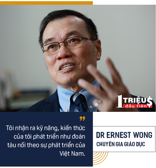 Dr Ernest Wong và hành trình trở thành triệu phú trước tuổi 30: Từng vỡ nợ, phá sản nhưng không từ bỏ nhờ bài học từ quyển sách giá 1 USD - Ảnh 3.