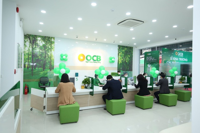 OCB khai trương thêm 2 Chi nhánh mới  - Ảnh 1.