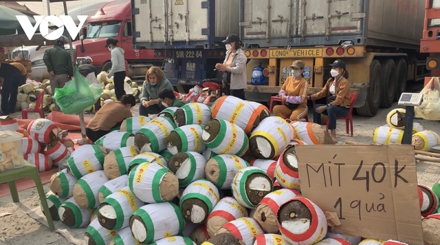 Lạng Sơn: Nông sản xuất khẩu ùn ứ phải bán đổ, bán tháo - Ảnh 2.
