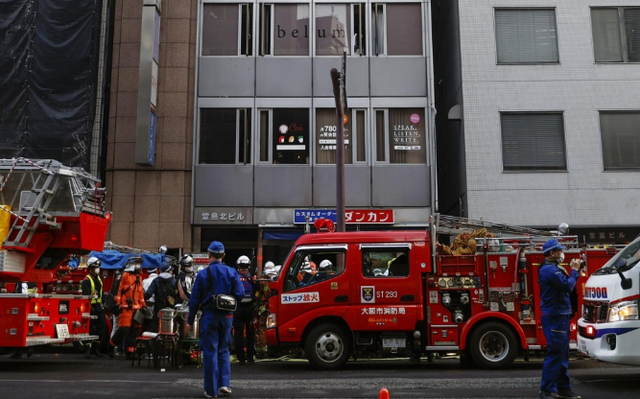 Nghi án phóng hỏa đốt nhà làm 27 người "không còn dấu hiệu của sự sống" tại Nhật Bản