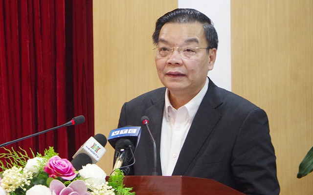 Ông Chu Ngọc Anh.