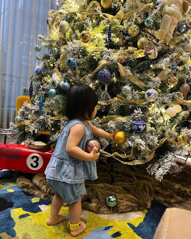 Cuộc đọ ngầm của các gia đình nổi tiếng vào dịp Noel xem ai có cây thông to và đẹp nhất, bất ngờ bởi giá trị lên tới hàng trăm triệu để vui một mùa - Ảnh 7.