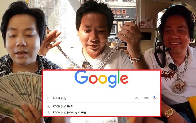 Khoa Pug thiết lập KỶ LỤC vang dội: Chạm đỉnh tìm kiếm Google, top #1 trending Youtube