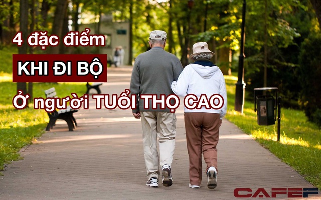 4 đặc điểm khi đi bộ chỉ xuất hiện ở TUỔI THỌ CAO: Nếu bạn có đủ thì chắc chắn hoàn toàn khỏe mạnh!