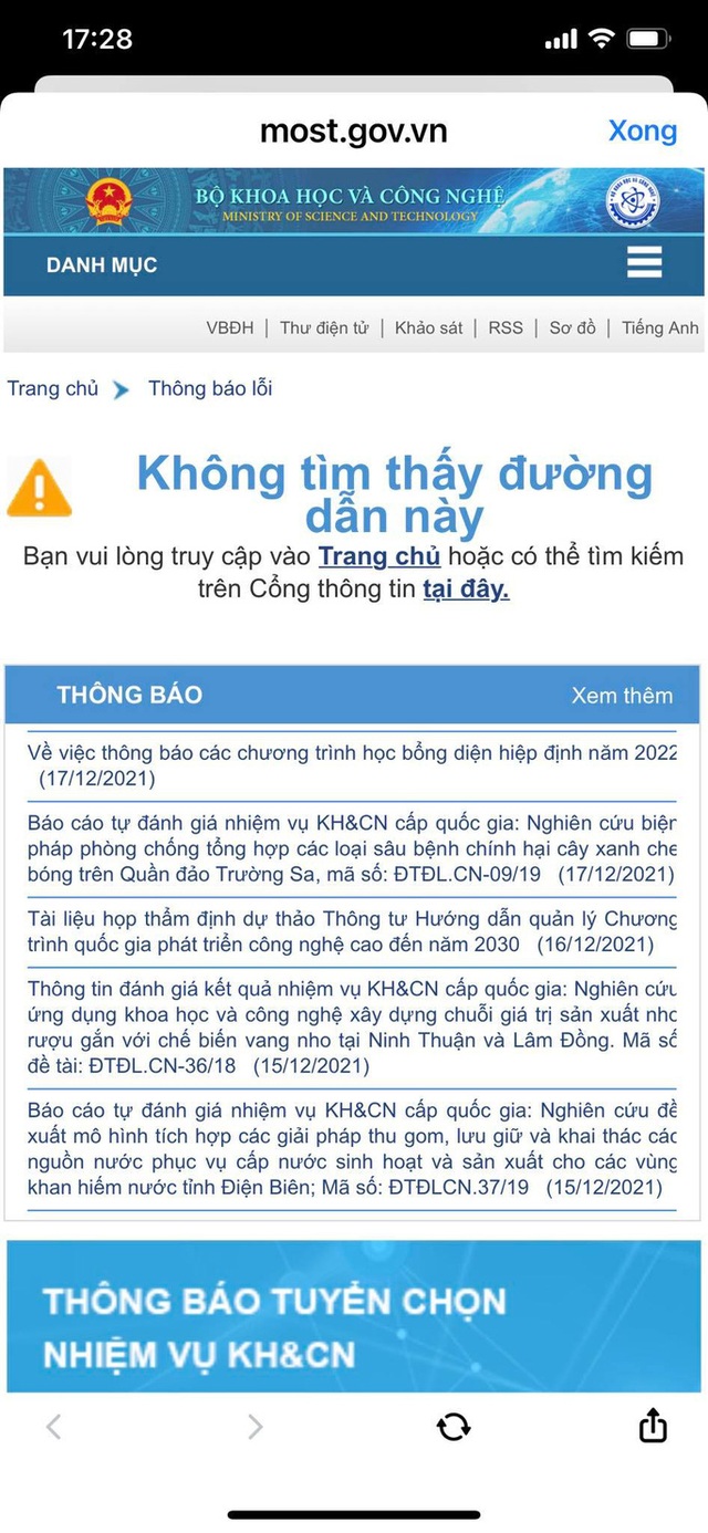 Bộ KH-CN nhận sai sót khi đưa tin WHO chấp thuận kit test của Công ty Việt Á  - Ảnh 1.