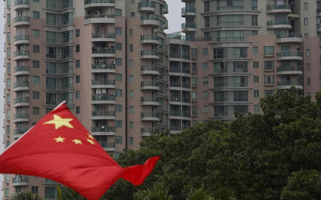 Giá bất động sản bùng nổ đẩy tổng giá trị tài sản ròng của Trung Quốc lên 120.000 tỉ USD. Ảnh: Reuters