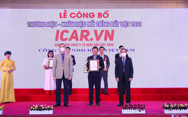 ICAR Việt Nam - Top 10 thương hiệu - nhãn hiệu nổi tiếng đất Việt năm 2021