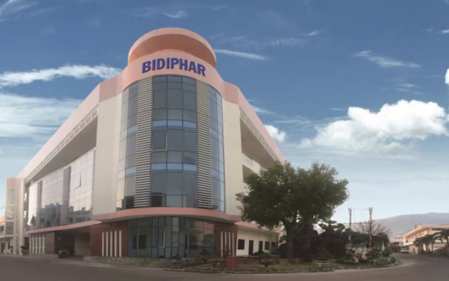 Bidiphar (DBD) triển khai phát hành gần 12 triệu cổ phiếu tạm ứng cổ tức năm 2021