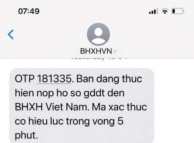 Cách thay đổi nhận lương hưu bằng tiền mặt sang thẻ ATM qua VssID - Ảnh 4.