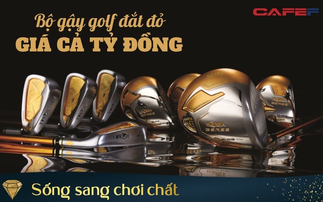 Cô Gái Ở Hà Nội Tiết Lộ Bộ Gậy Đánh Golf Mạ Vàng Giá 1,7