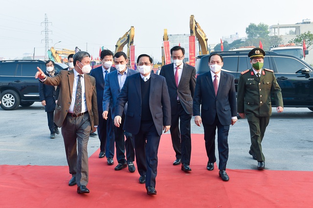 Thủ tướng dự lễ khởi công một số dự án hạ tầng chiến lược để Hưng Yên ‘tự lực phát triển’ - Ảnh 2.